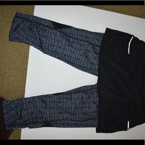 Cropped Athleta Skirt/Leggings